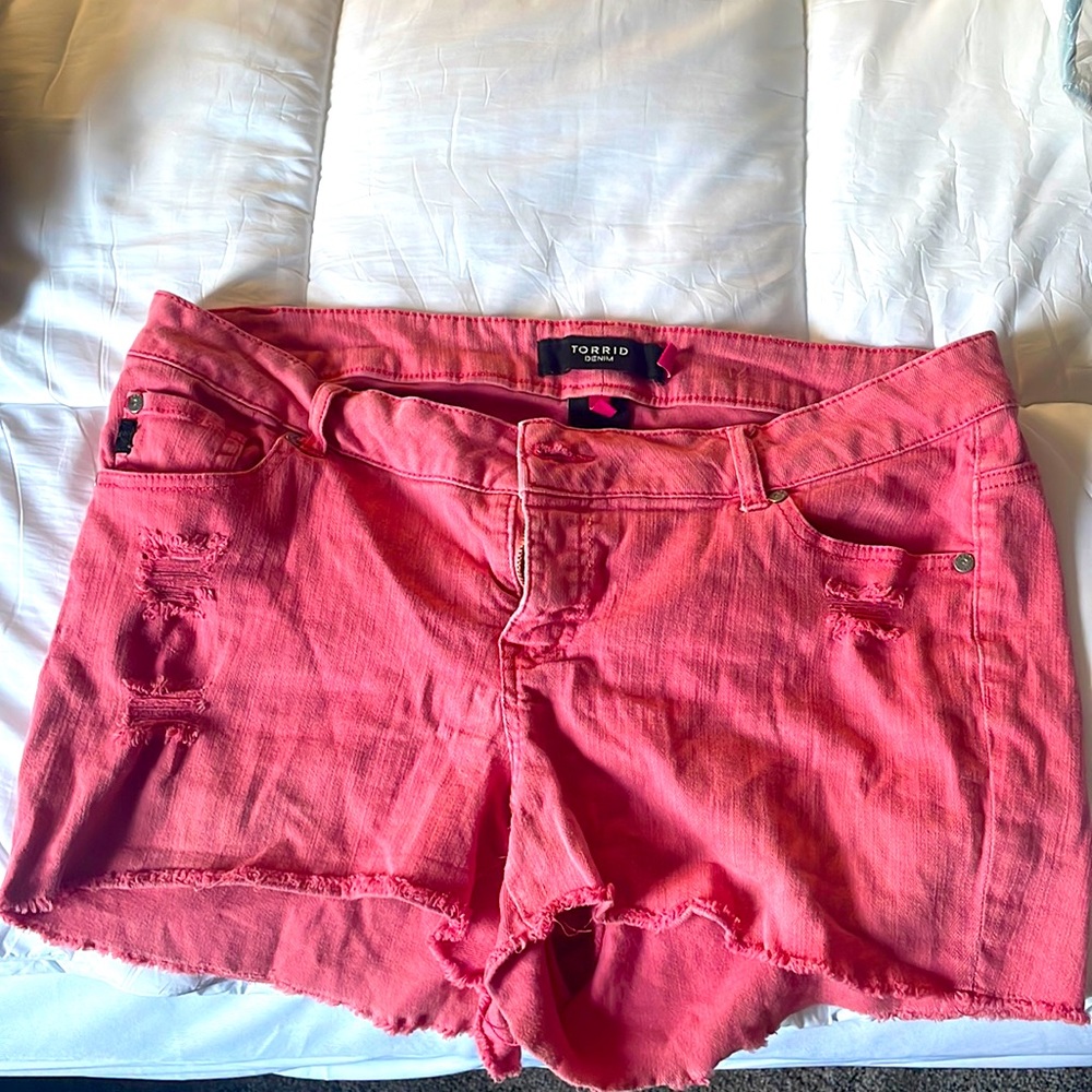 Torrid Denim Shorts!